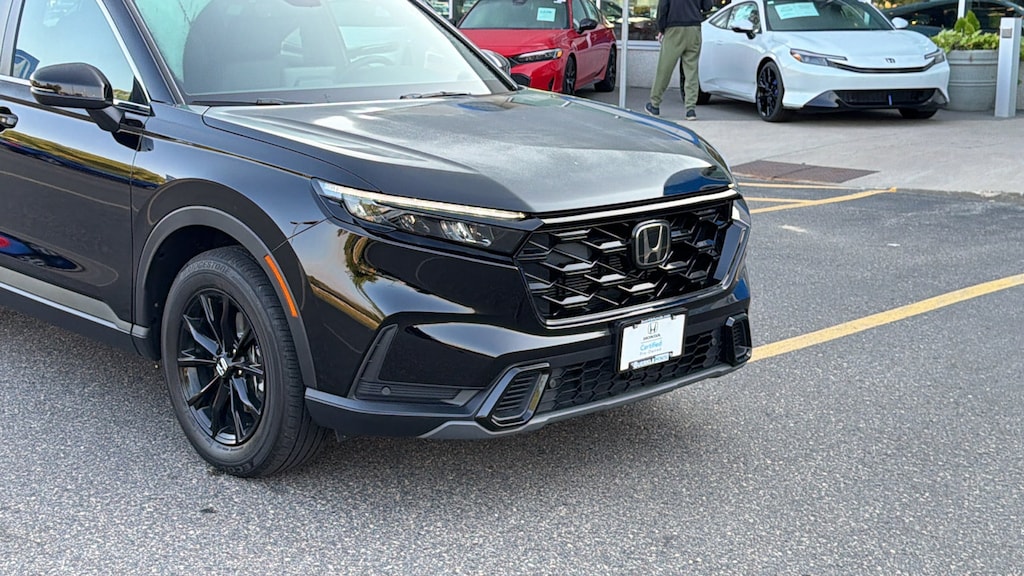 Certified 2025 Honda CR-V Hybrid Sport-L SUV