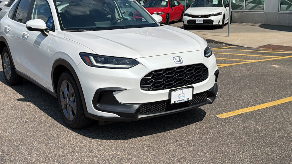 Certified 2026 Honda HR-V LX SUV