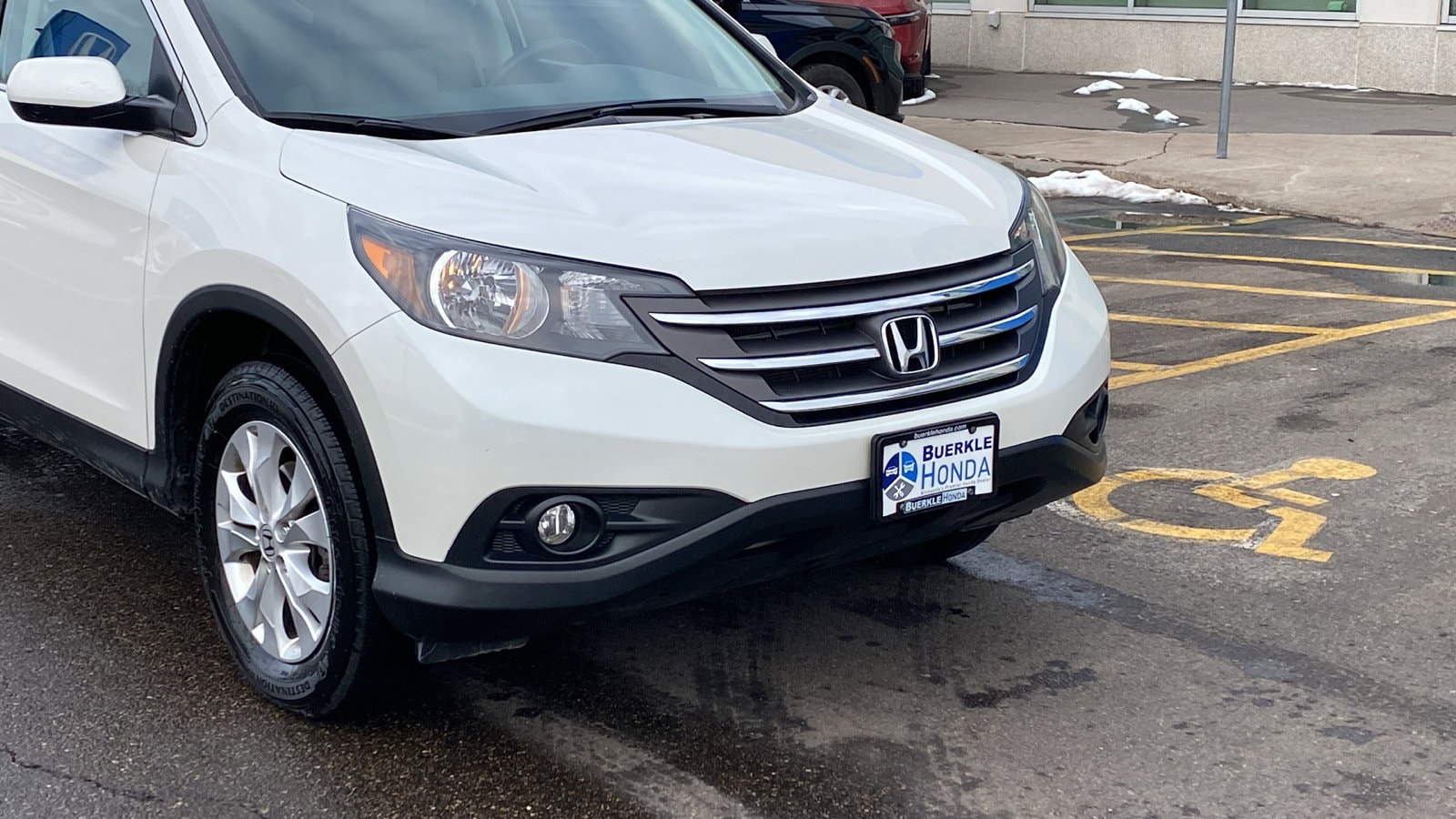 Used 2014 Honda CR-V EX-L with VIN 5J6RM4H70EL109191 for sale in Saint Paul, Minnesota