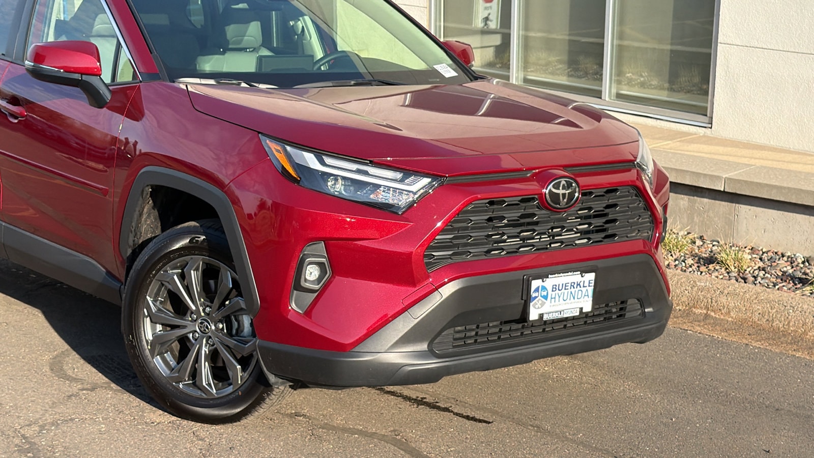 Used 2025 Toyota RAV4 XLE Premium with VIN JTMB6RFV4SD157606 for sale in Saint Paul, Minnesota