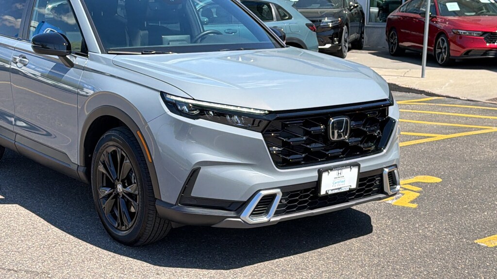 Certified 2026 Honda CR-V Hybrid Sport Touring SUV