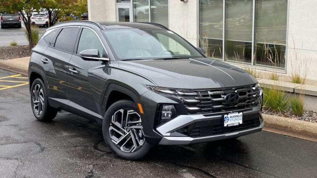 New 2025 Hyundai Tucson Hybrid Limited SUV