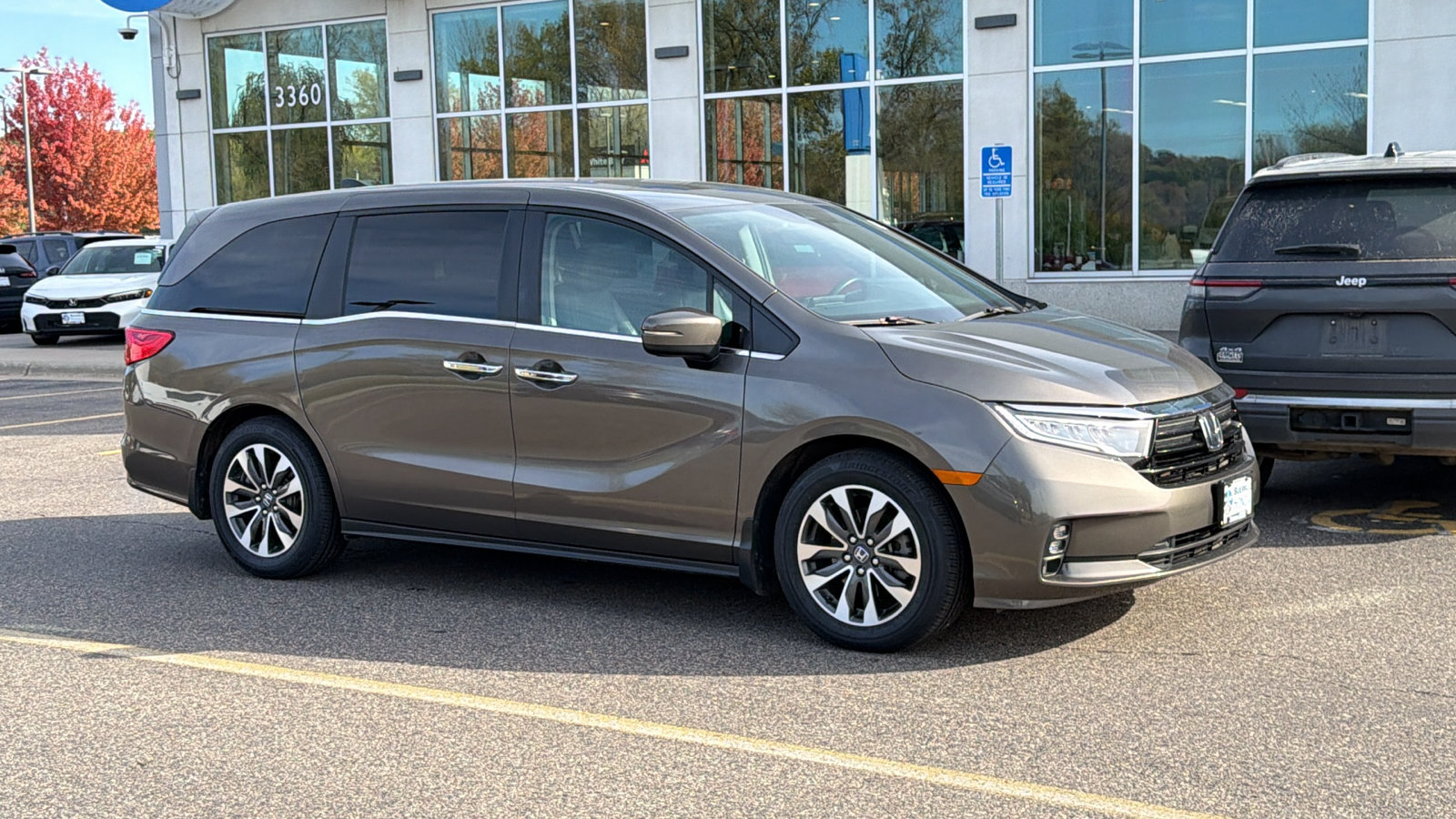 2022 Honda Odyssey