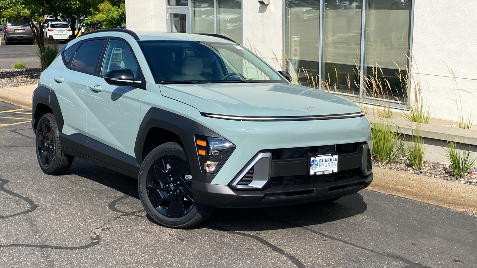 Certified 2026 Hyundai Kona SEL Sport with VIN KM8HFCAB1TU345341 for sale in Saint Paul, Minnesota