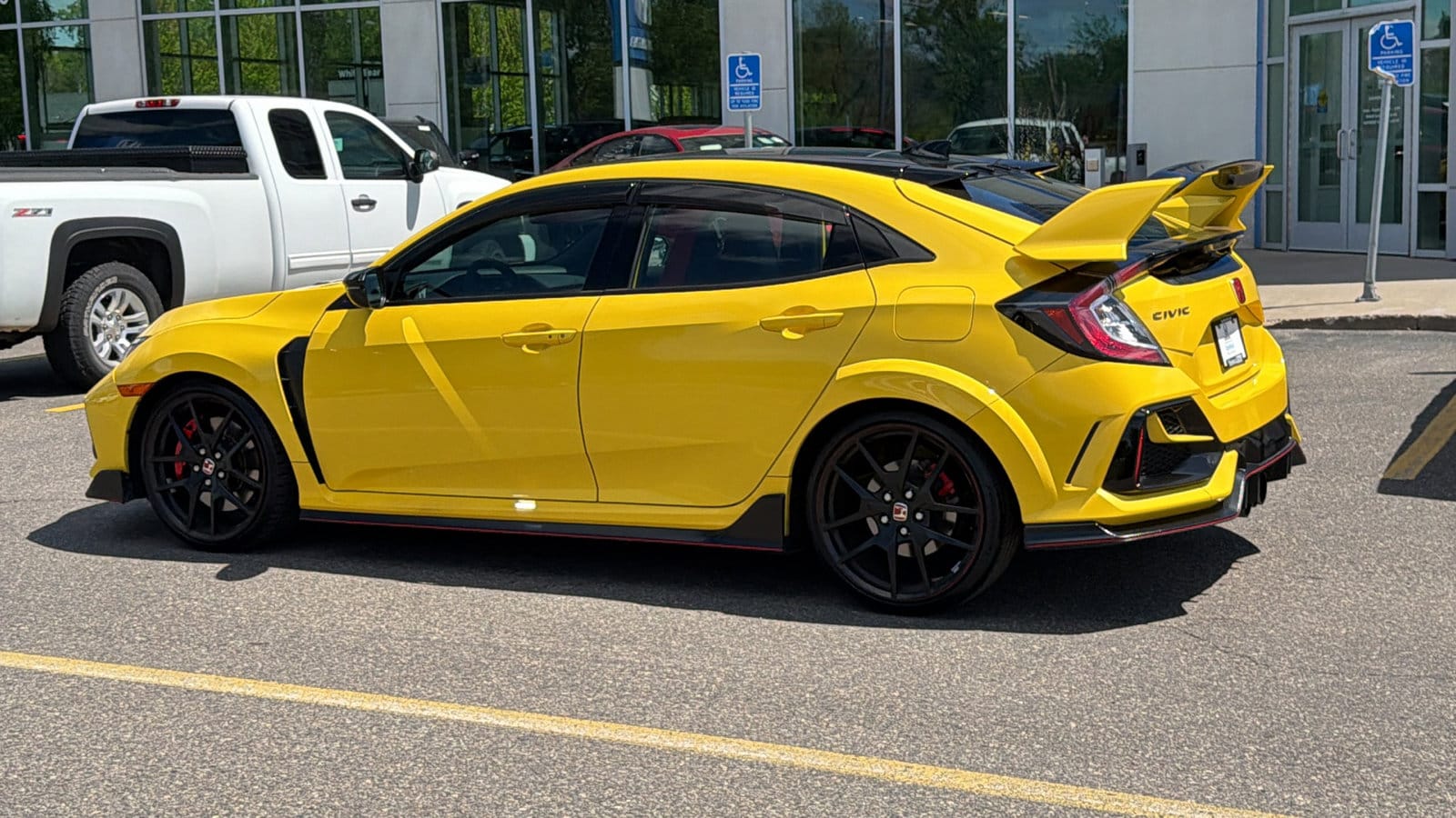 2021 Honda Civic Hatchback Type-R - Photo 10