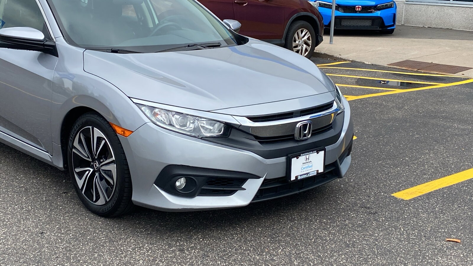 2018 Honda Civic EX-T photo 2
