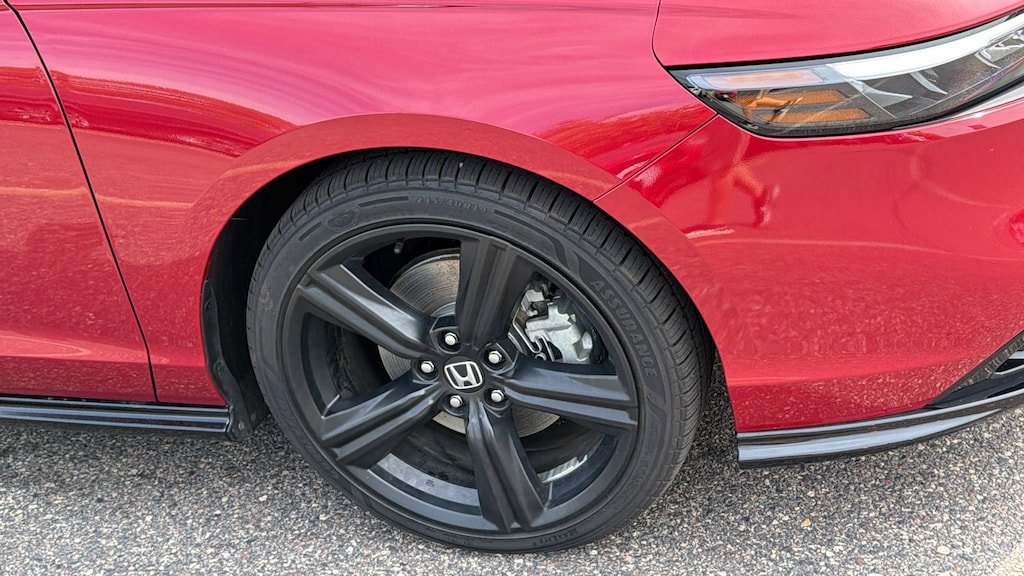 Certified 2023 Honda Accord Hybrid Sport-L w/BSI Sedan