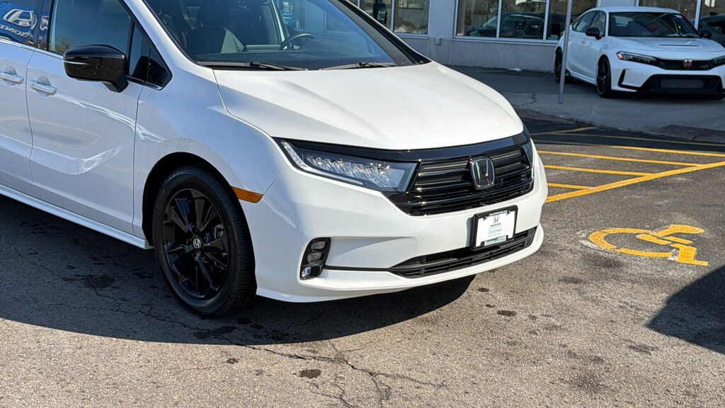 Certified 2024 Honda Odyssey Sport Van