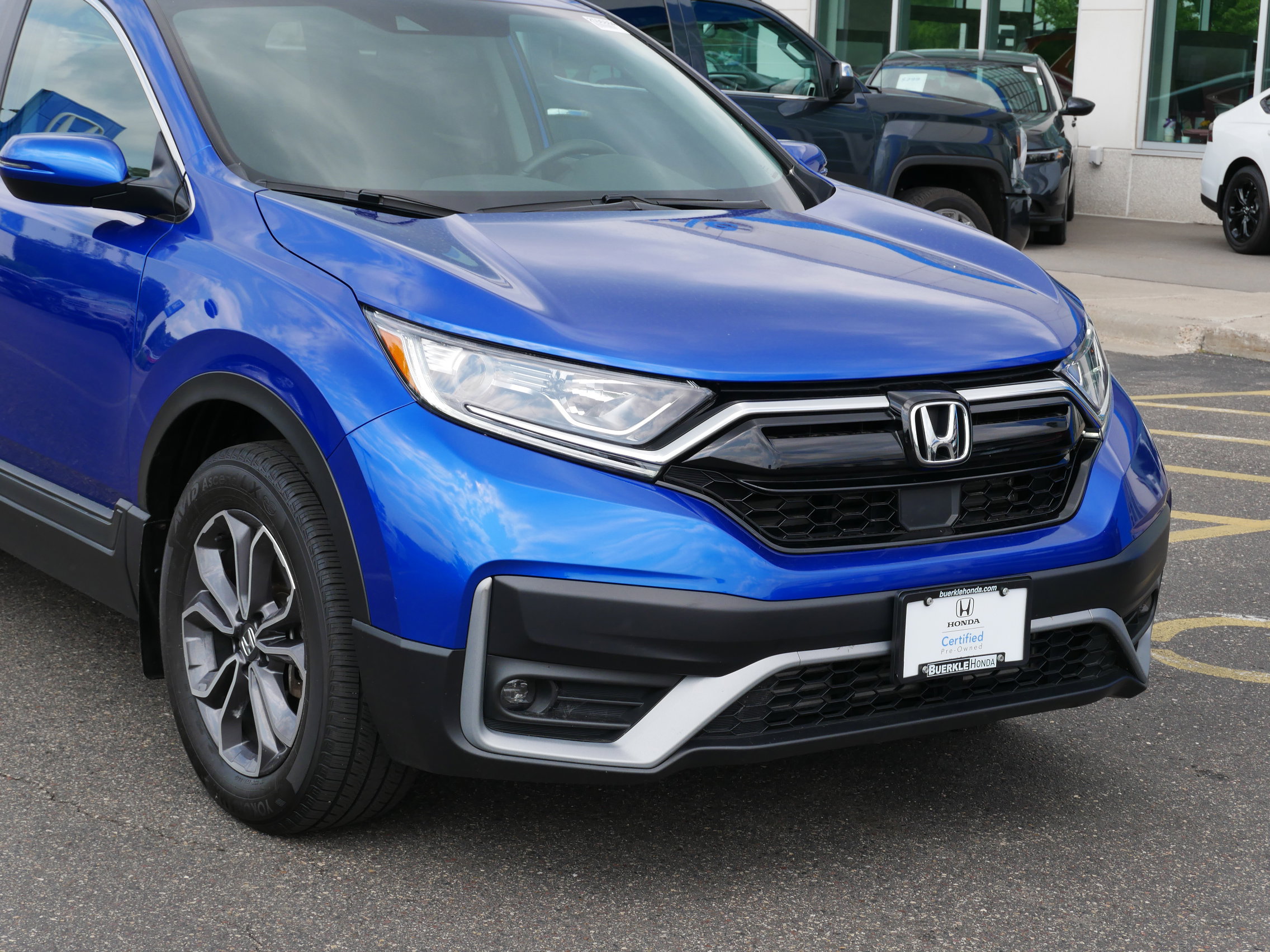 Certified 2020 Honda CR-V EX with VIN 7FARW2H54LE013233 for sale in Saint Paul, Minnesota