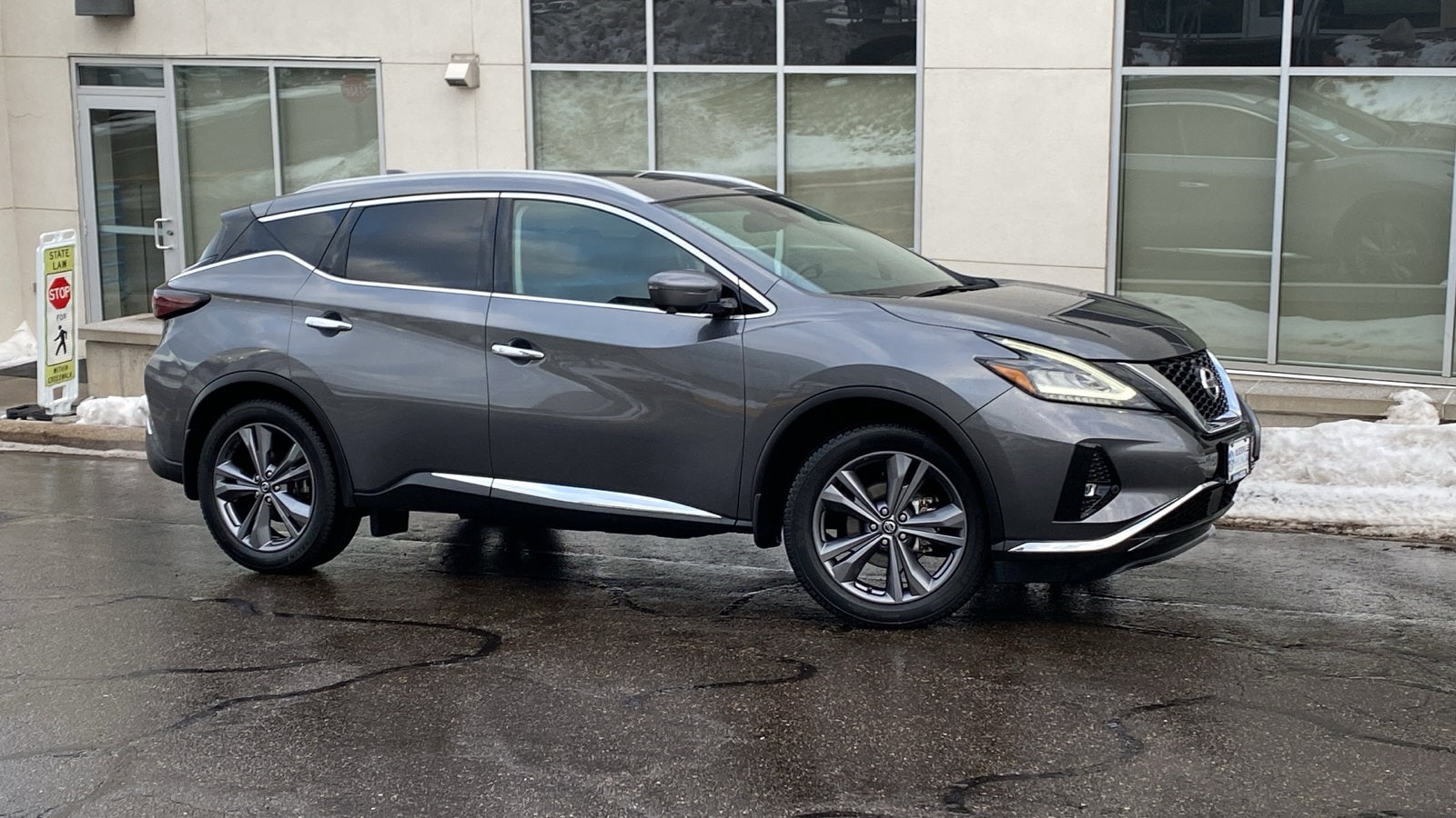 2021 Nissan Murano Platinum's photo