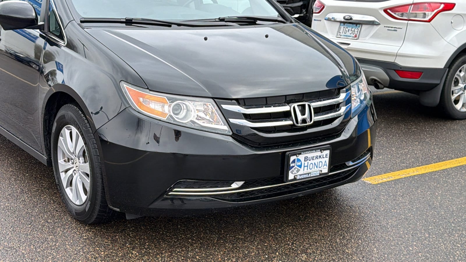 Used 2014 Honda Odyssey EX-L with VIN 5FNRL5H69EB122305 for sale in Saint Paul, Minnesota