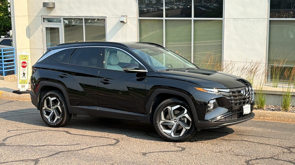 Certified 2023 Hyundai Tucson Limited SUV