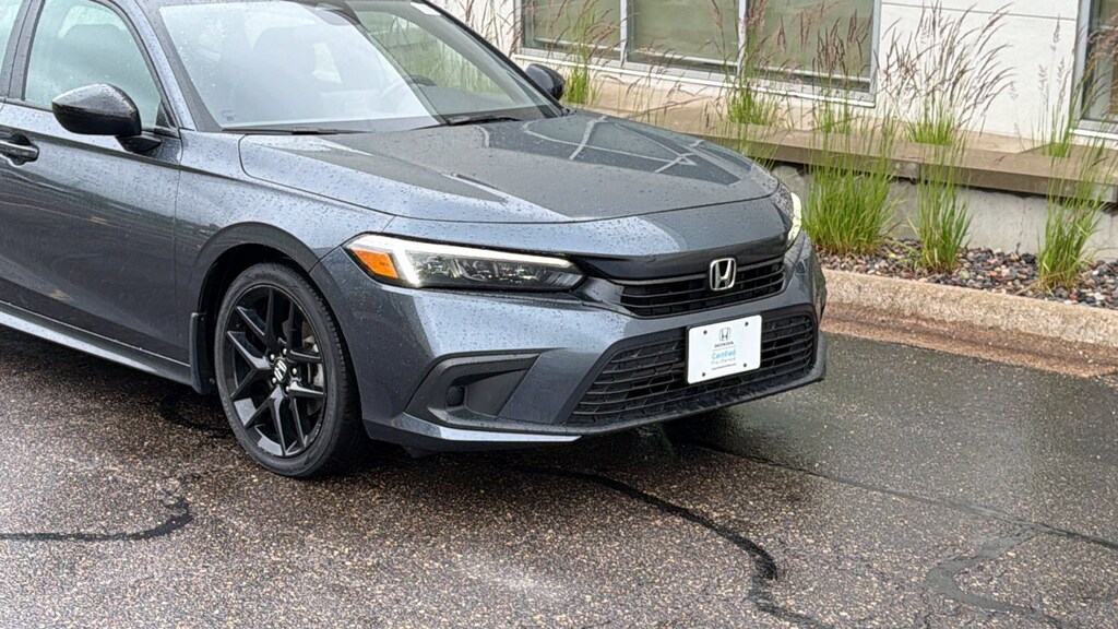 Certified 2023 Honda Civic Sport Sedan