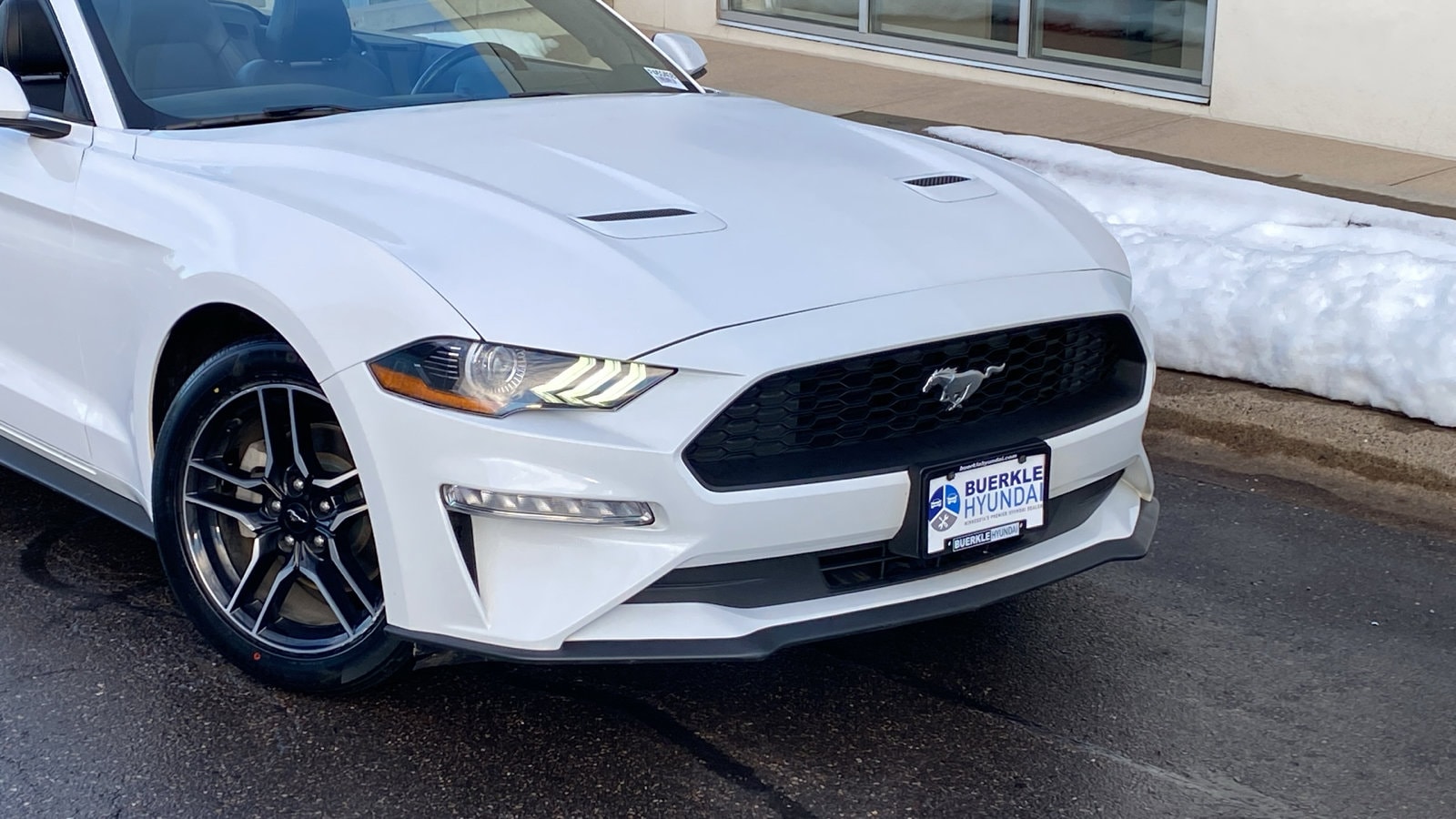 Used 2023 Ford Mustang EcoBoost with VIN 1FATP8UH6P5111078 for sale in Saint Paul, Minnesota