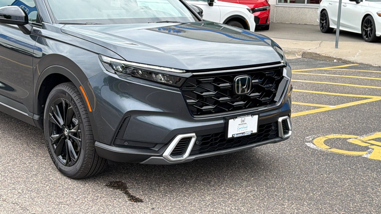 Certified 2026 Honda CR-V Sport Touring with VIN 7FARS6H92TE088728 for sale in Saint Paul, Minnesota
