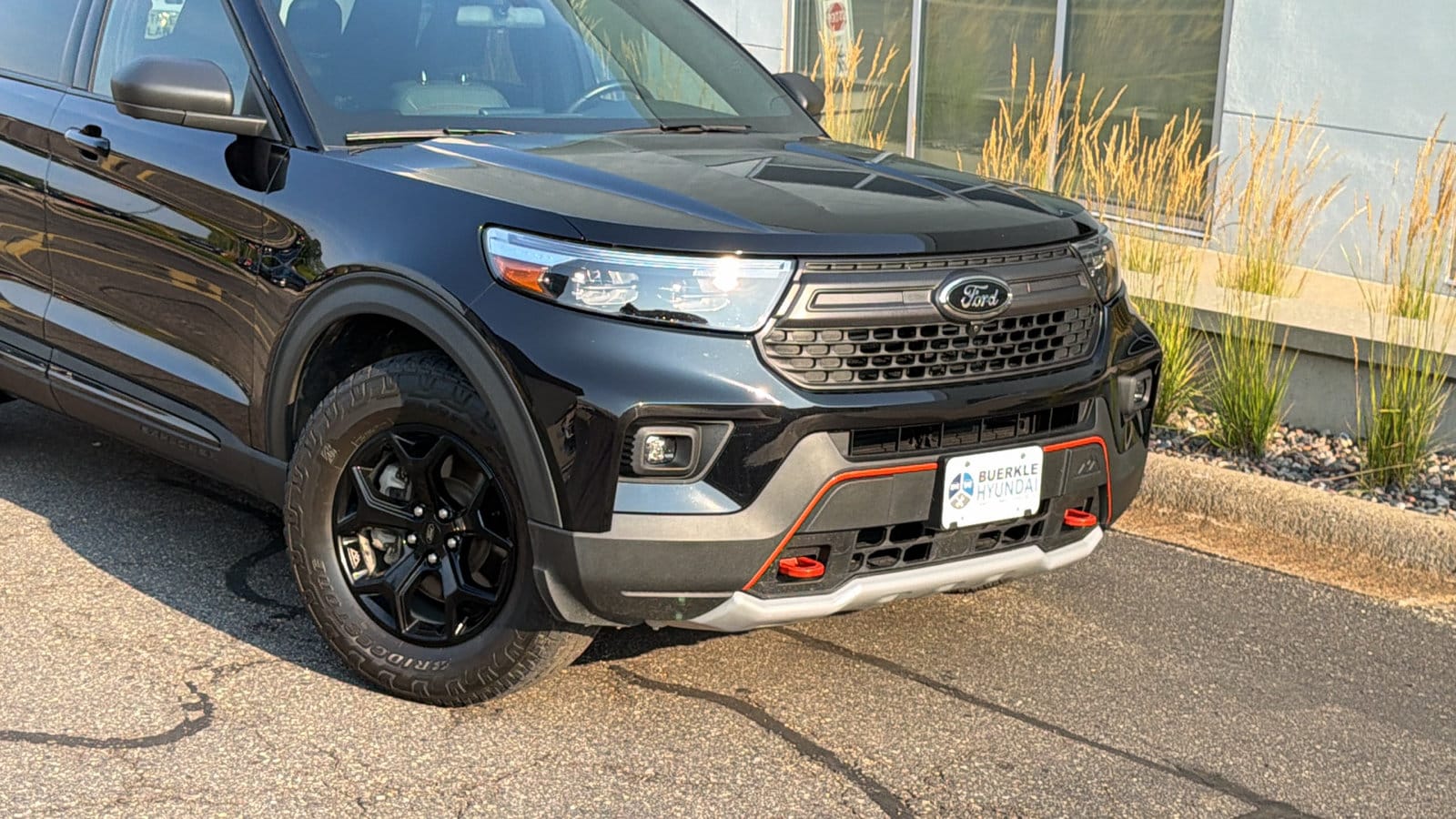 Used 2022 Ford Explorer TIMBERLINE with VIN 1FMSK8JH5NGA72439 for sale in Saint Paul, Minnesota
