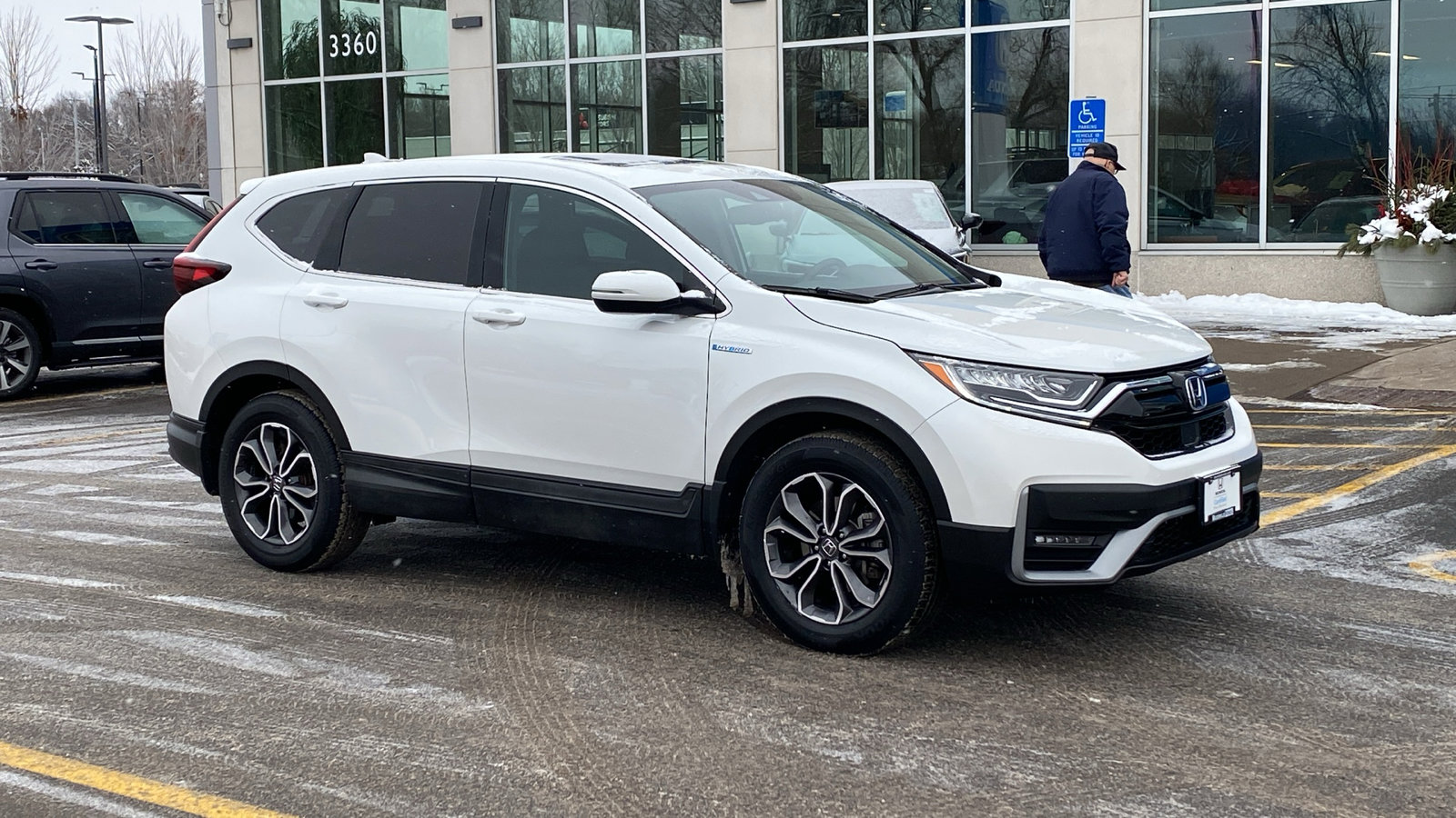 2021 Honda CR-V EX-L's photo