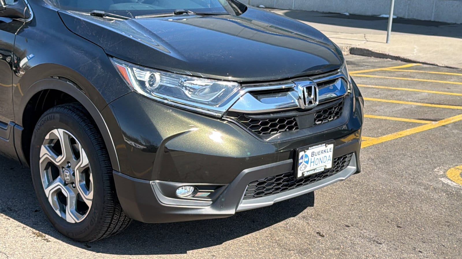 Used 2017 Honda CR-V EX-L with VIN 5J6RW2H88HL079014 for sale in Saint Paul, Minnesota