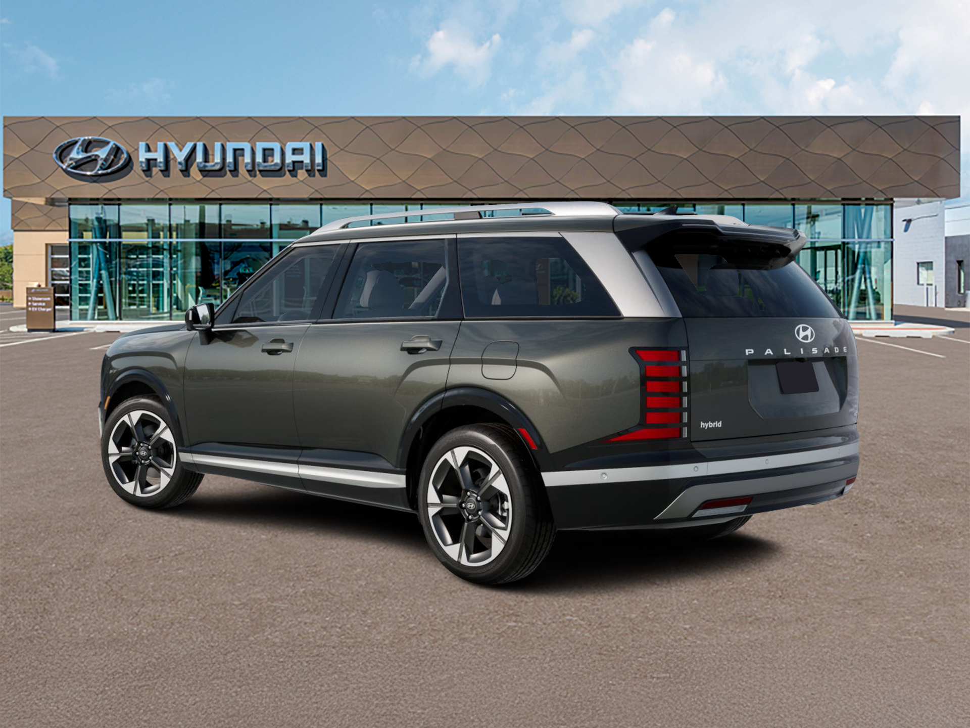 New 2027 Hyundai Palisade Hybrid Limited 8P SUV