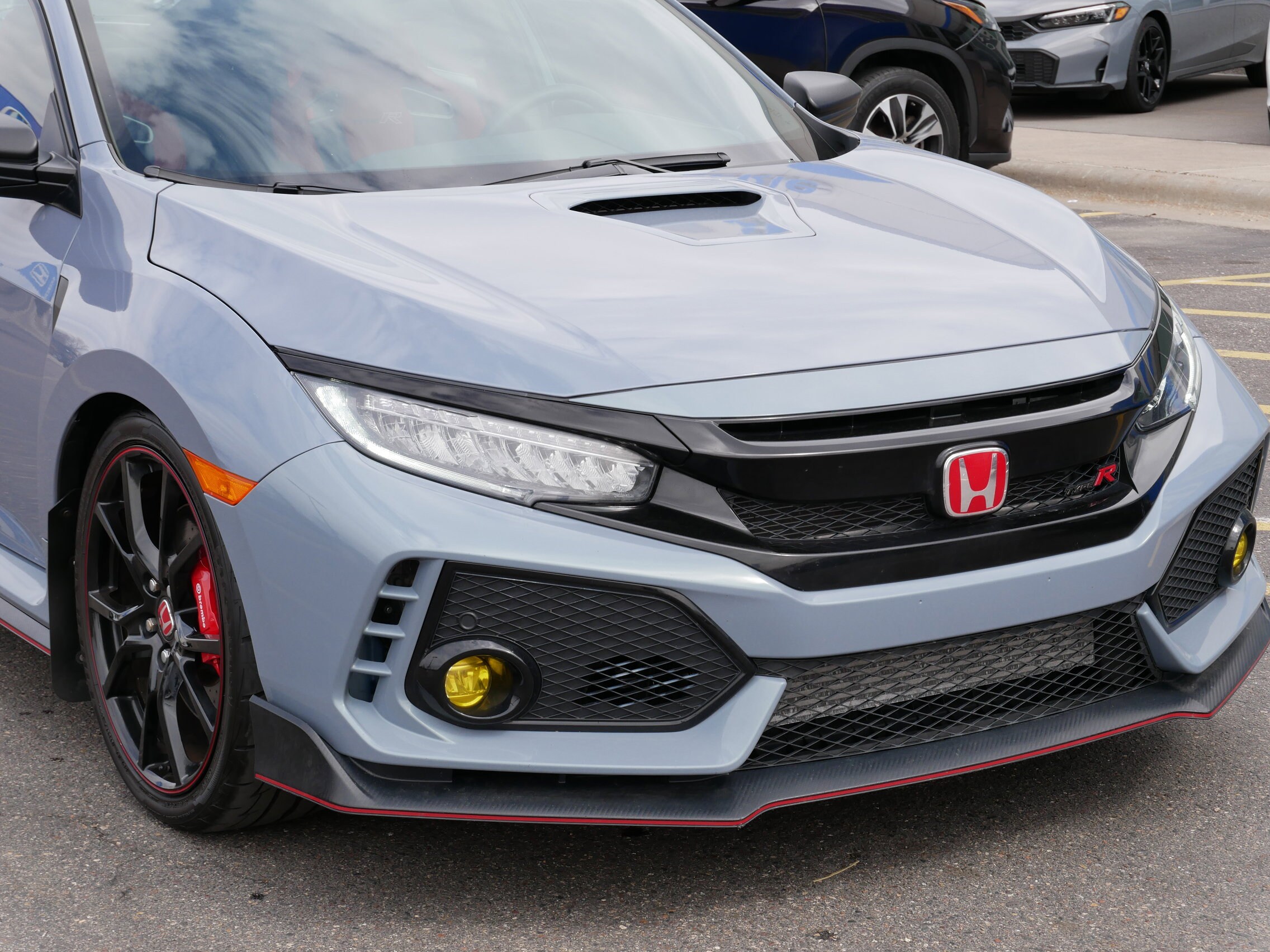 Certified 2019 Honda Civic Hatchback Type-R with VIN SHHFK8G72KU203979 for sale in Saint Paul, Minnesota