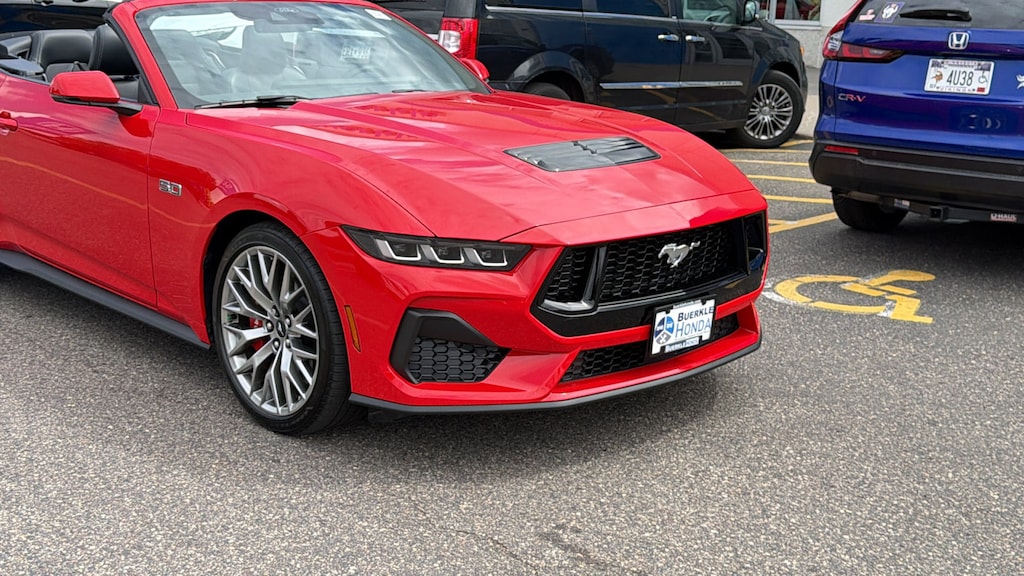 Used 2024 Ford Mustang GT Premium Convertible