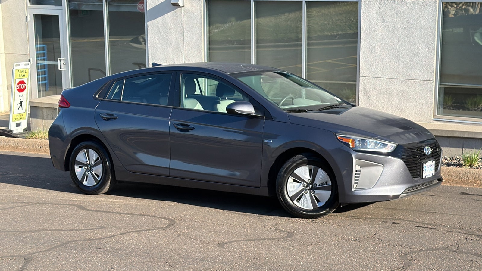 2017 Hyundai Ioniq Blue