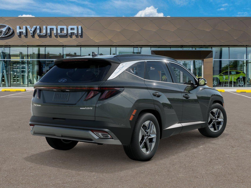 New 2026 Hyundai Tucson Hybrid SEL Convenience SUV