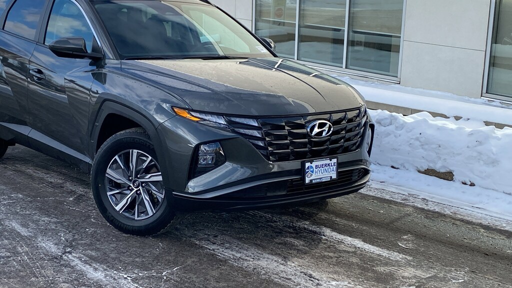 Certified 2024 Hyundai Tucson Hybrid Blue SUV