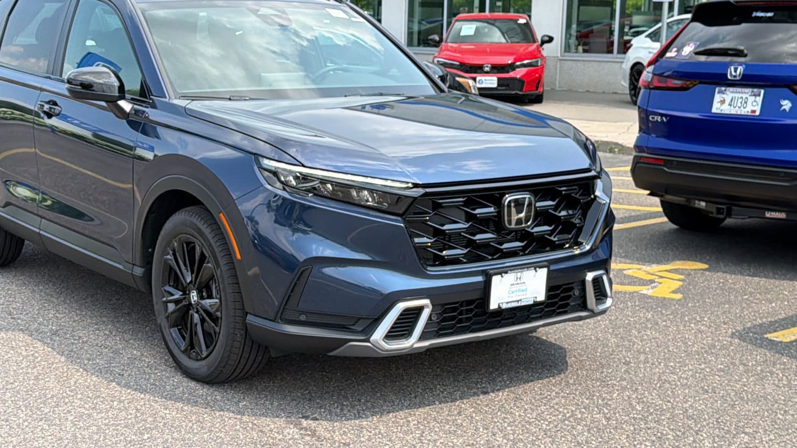 Certified 2026 Honda CR-V Sport Touring with VIN 7FARS6H98TE085638 for sale in Saint Paul, Minnesota