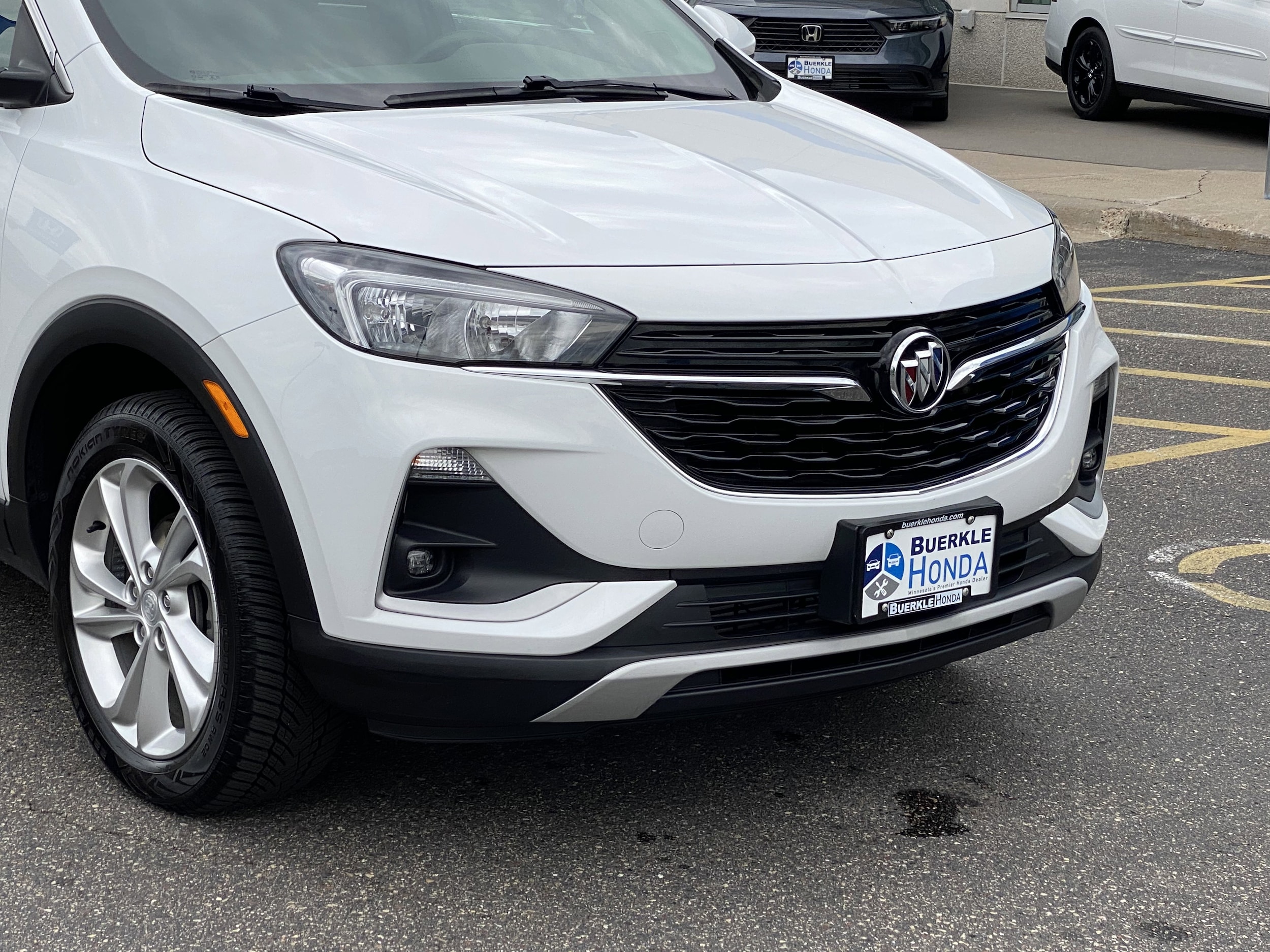 Used 2022 Buick Encore GX Preferred with VIN KL4MMCSLXNB059030 for sale in Saint Paul, Minnesota