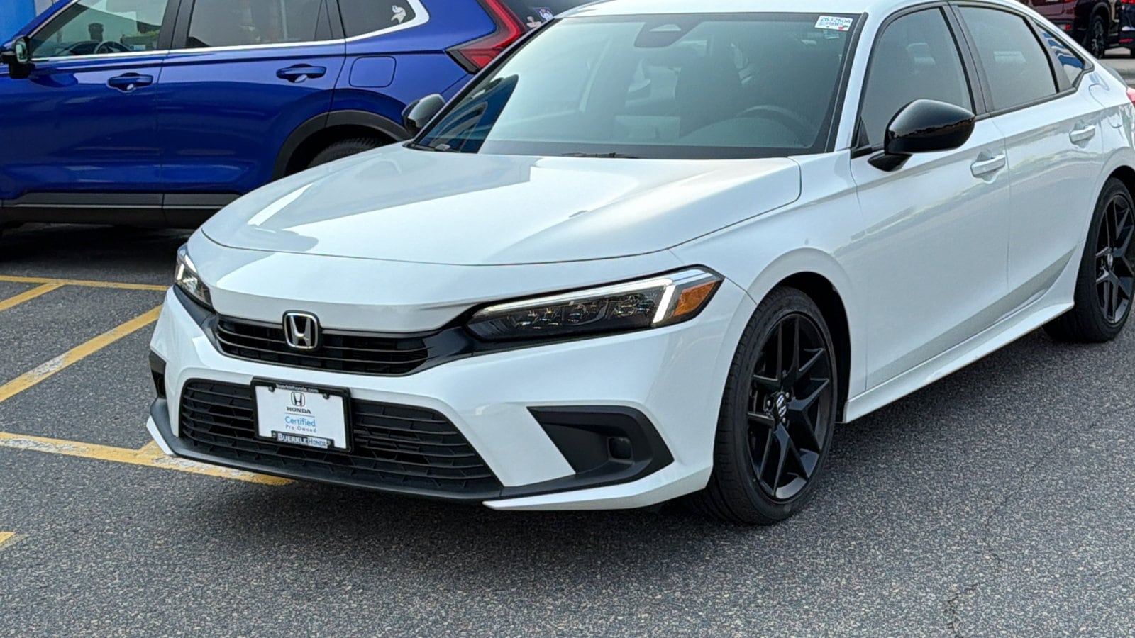 Certified 2024 Honda Civic Sport with VIN 2HGFE2F51RH592335 for sale in Saint Paul, Minnesota