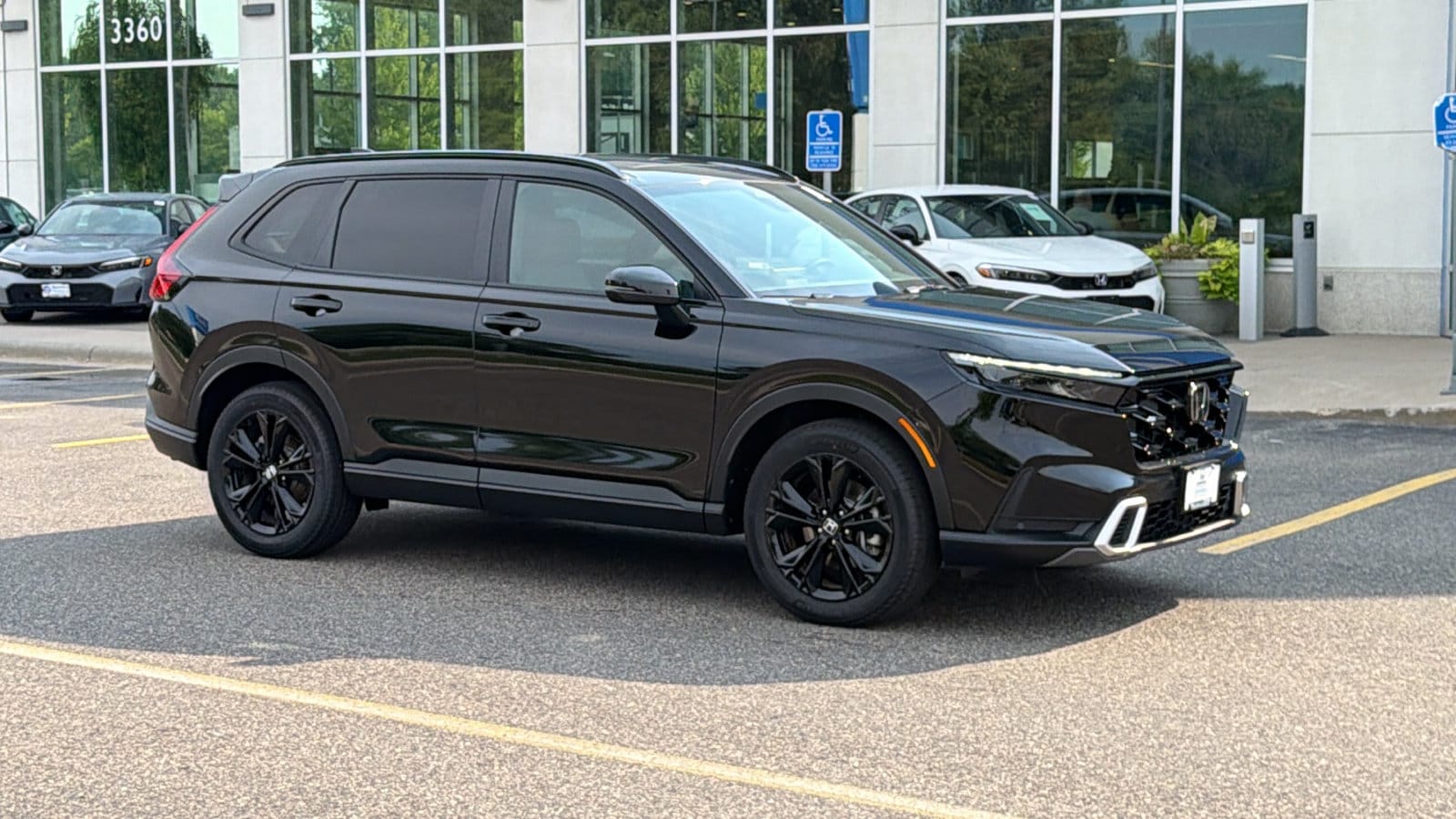 2026 Honda CR-V Hybrid