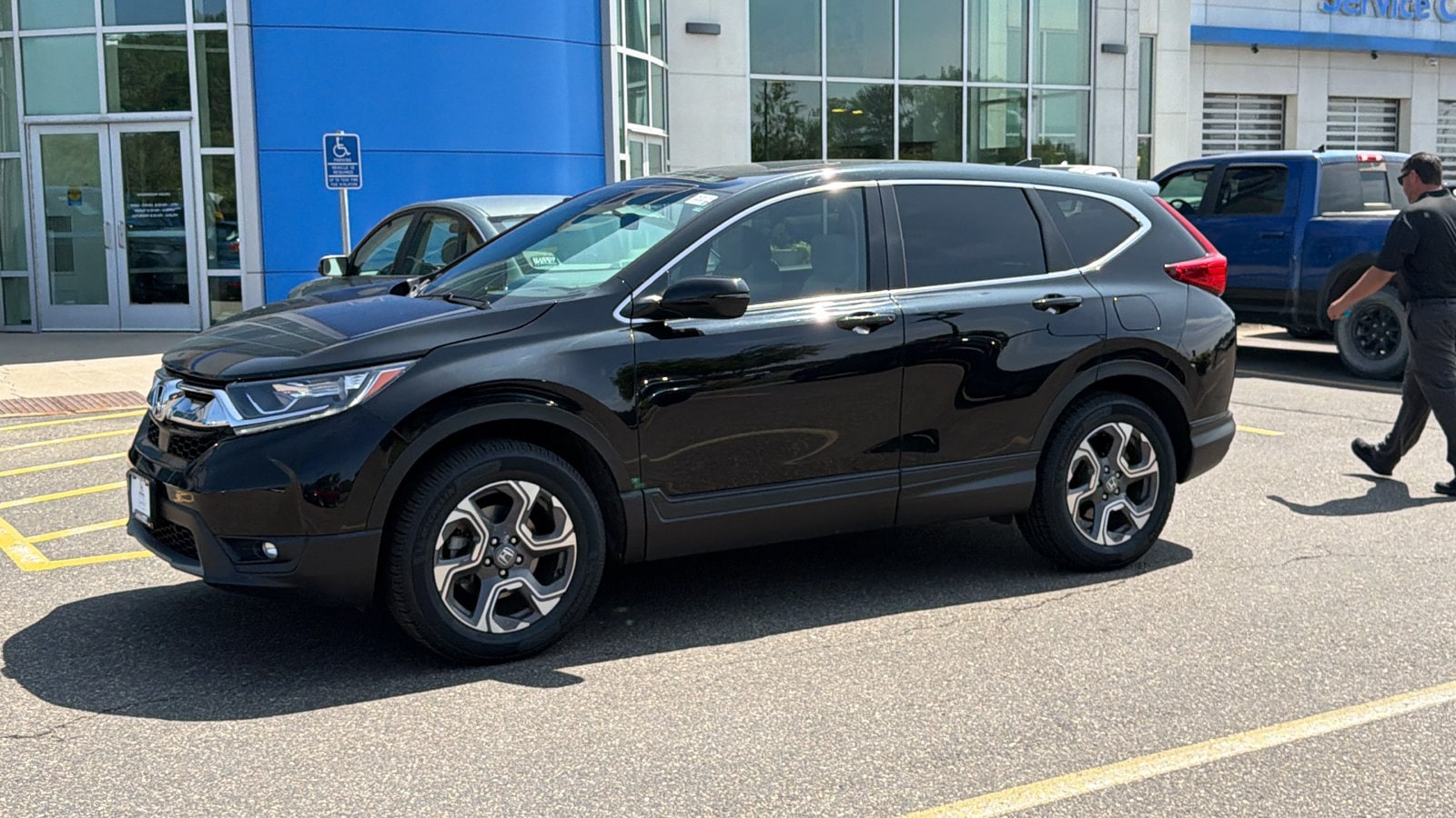 2017 Honda CR-V EX - Photo 11