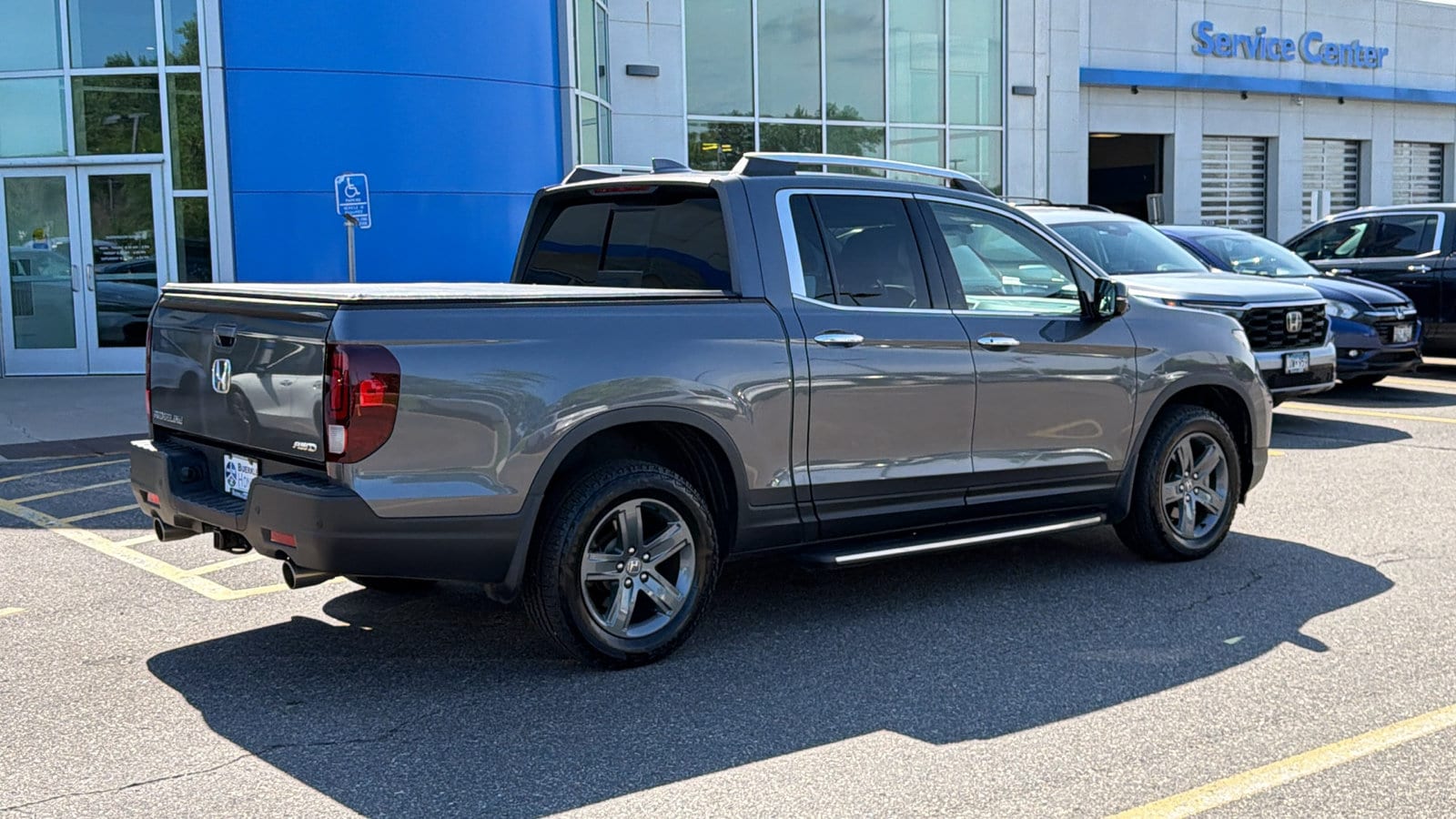 2023 Honda Ridgeline RTL-E - Photo 6