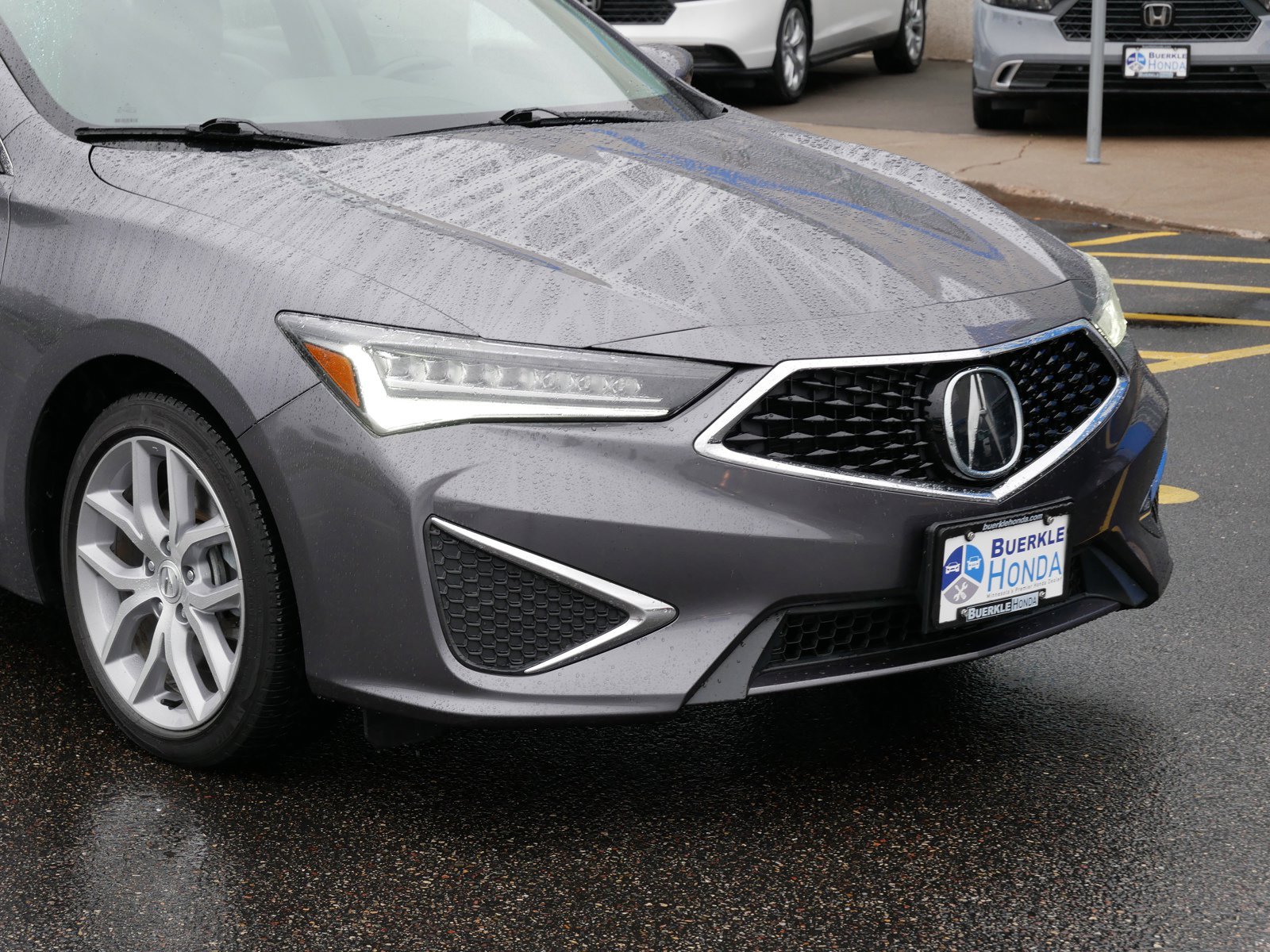 Used 2019 Acura ILX Base with VIN 19UDE2F36KA013186 for sale in Saint Paul, MN