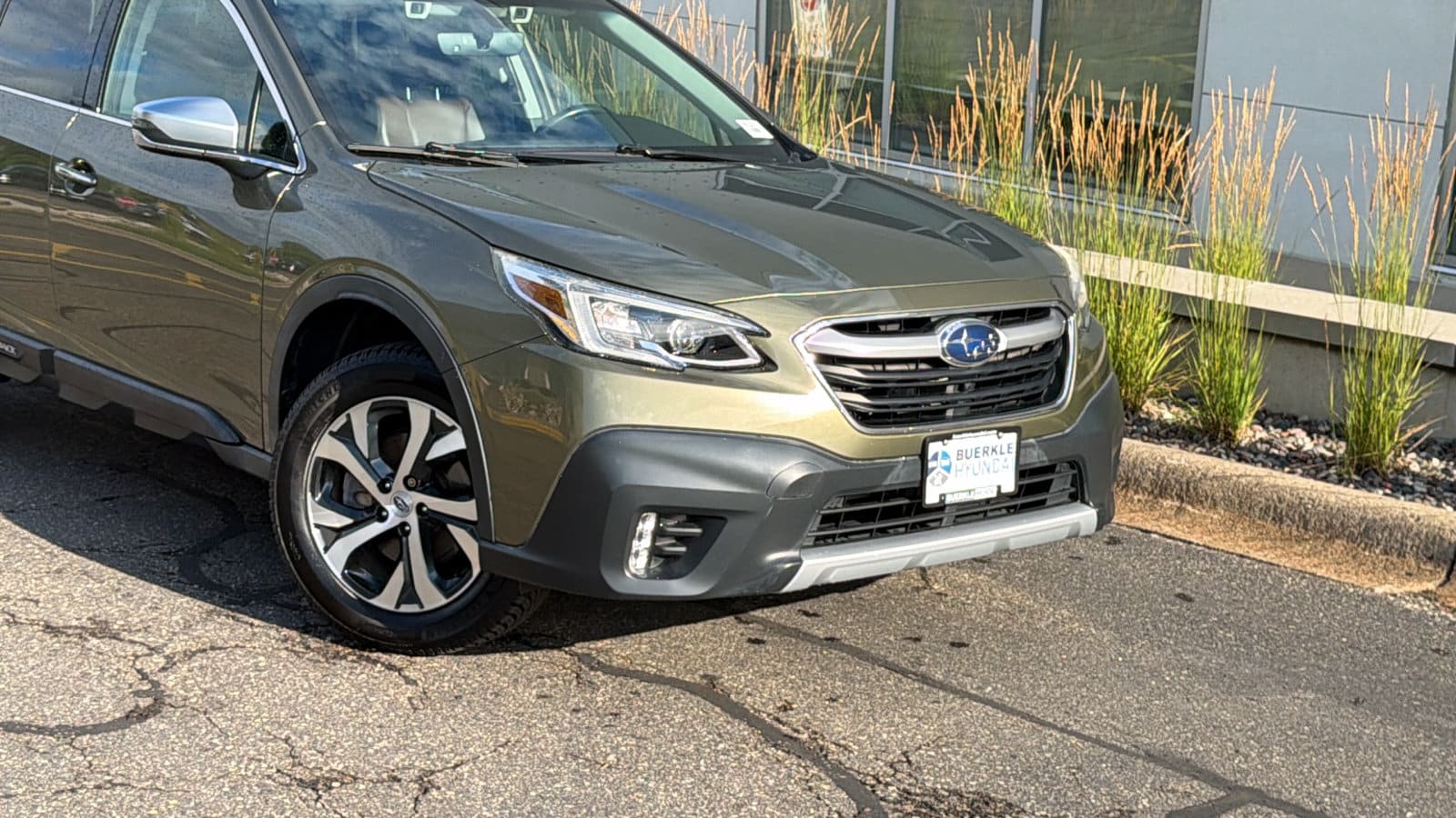 Certified 2021 Subaru Outback Touring with VIN 4S4BTGPD8M3125846 for sale in Saint Paul, Minnesota