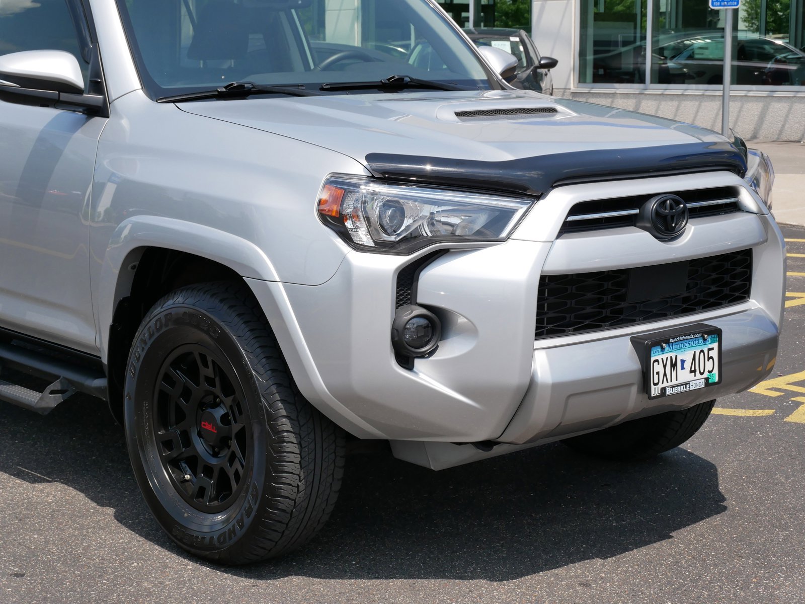 Used 2021 Toyota 4Runner TRD Off-Road Premium with VIN JTERU5JR1M5949695 for sale in Saint Paul, Minnesota