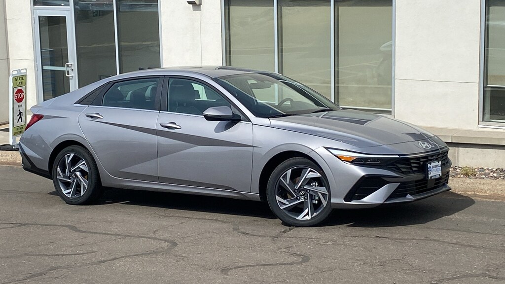Certified 2026 Hyundai Elantra Hybrid Limited Sedan