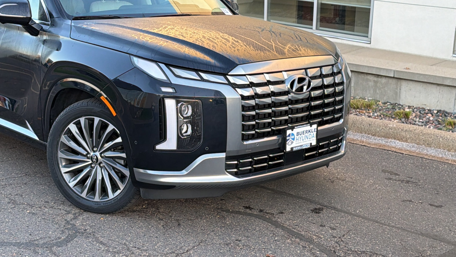 Certified 2024 Hyundai Palisade Calligraphy with VIN KM8R7DGE5RU689000 for sale in Saint Paul, Minnesota