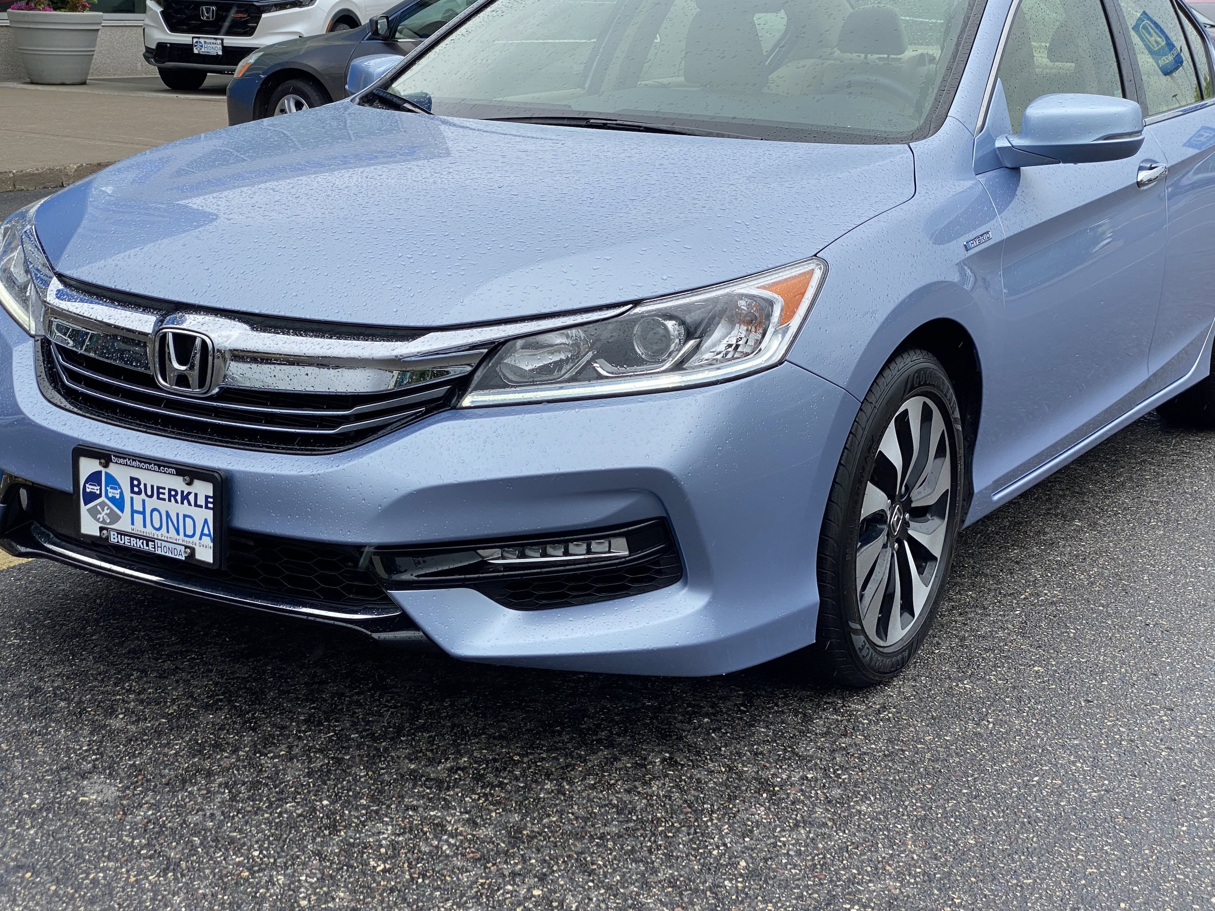 Certified 2017 Honda Accord Hybrid EX-L with VIN JHMCR6F52HC024589 for sale in Saint Paul, Minnesota