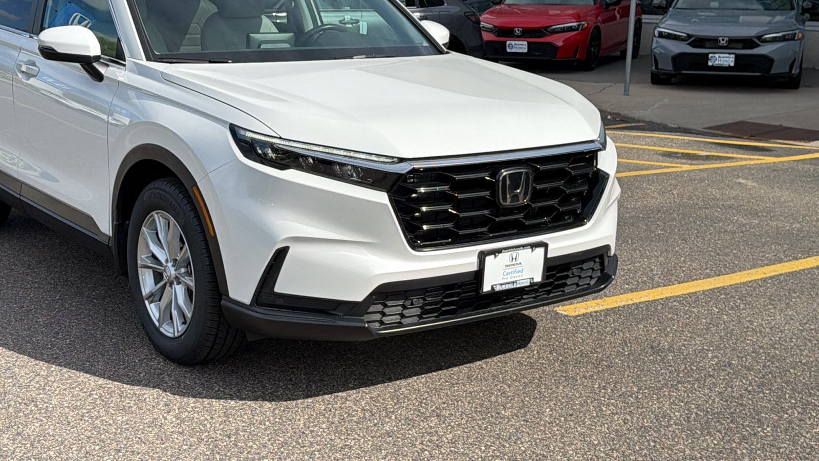 Certified 2024 Honda CR-V EX-L with VIN 7FARS4H73RE013676 for sale in Saint Paul, Minnesota