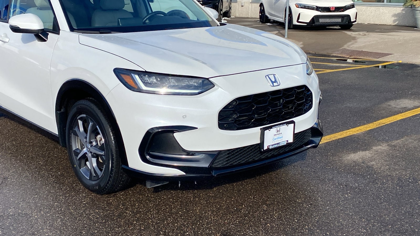 Used 2023 Honda HR-V EX-L with VIN 3CZRZ2H77PM731682 for sale in Saint Paul, Minnesota