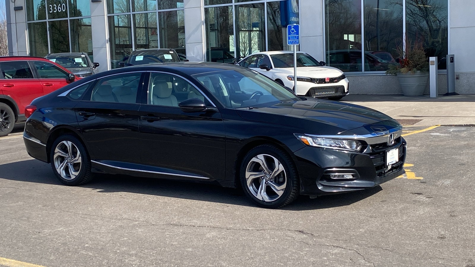 2018 Honda Accord