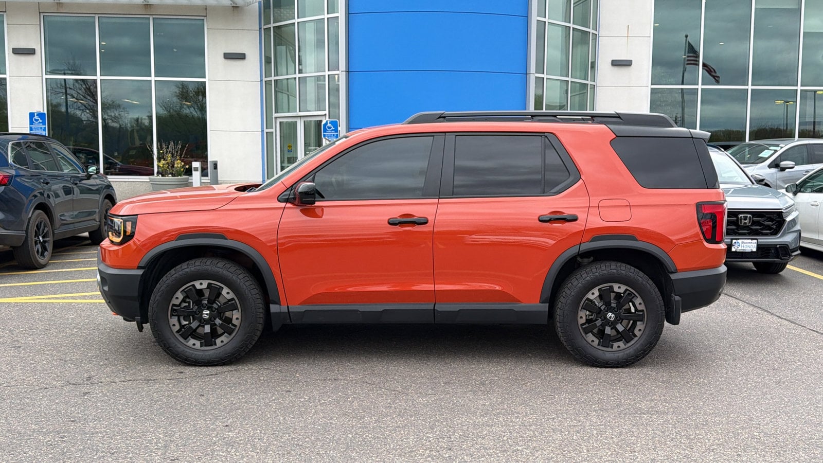 2026 Honda Passport TrailSport - Photo 10