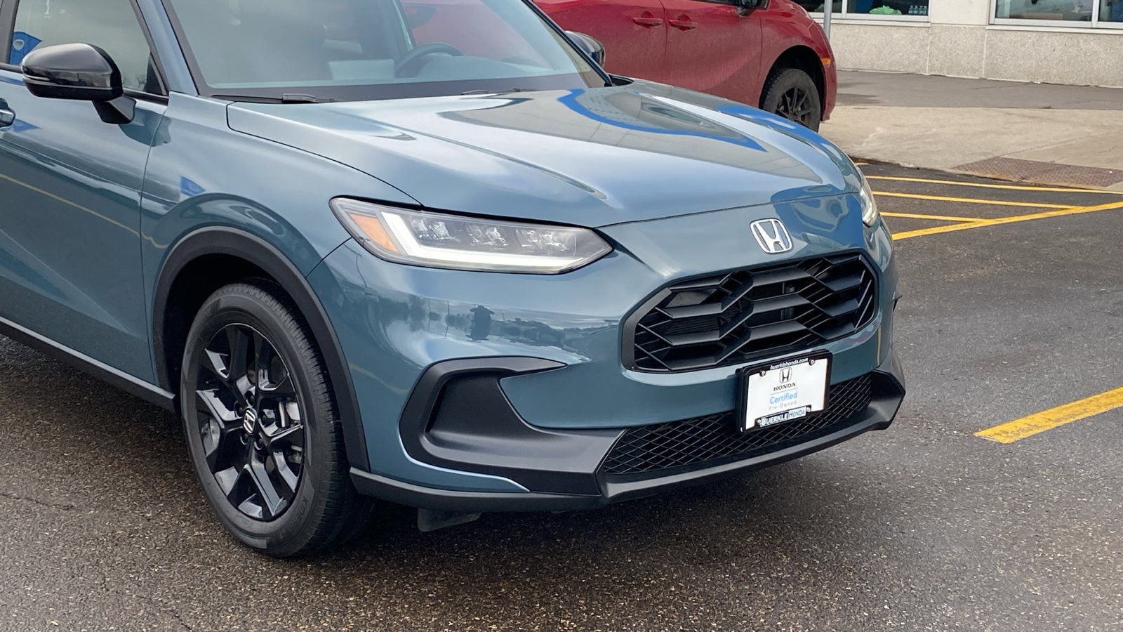 Certified 2025 Honda HR-V Sport with VIN 3CZRZ2H55SM796683 for sale in Saint Paul, Minnesota