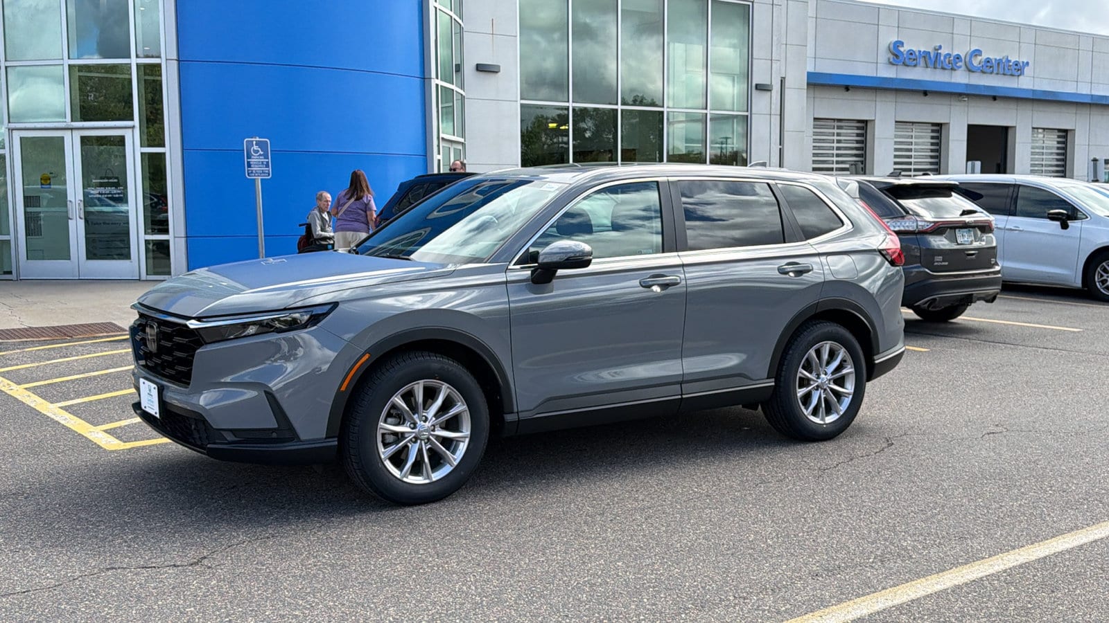 2024 Honda CR-V EX-L - Photo 11