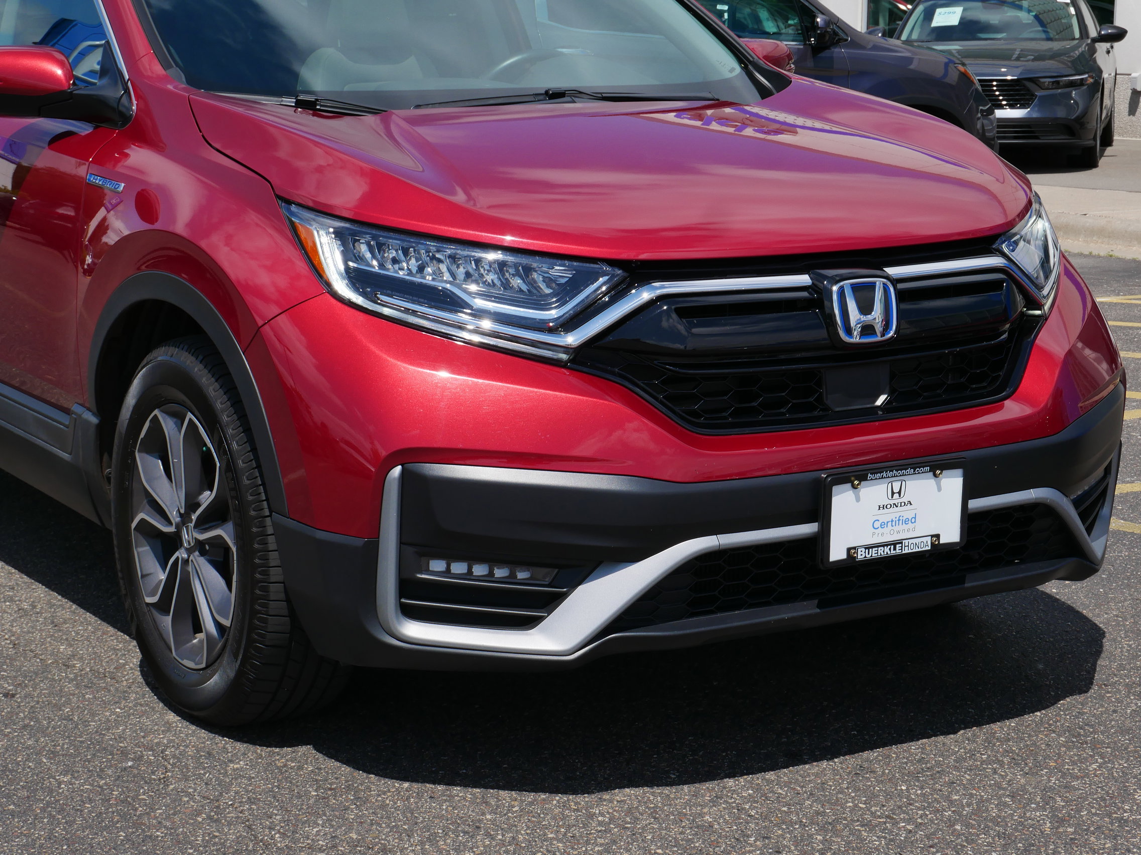 Certified 2022 Honda CR-V EX-L with VIN 5J6RT6H83NL040603 for sale in Saint Paul, Minnesota