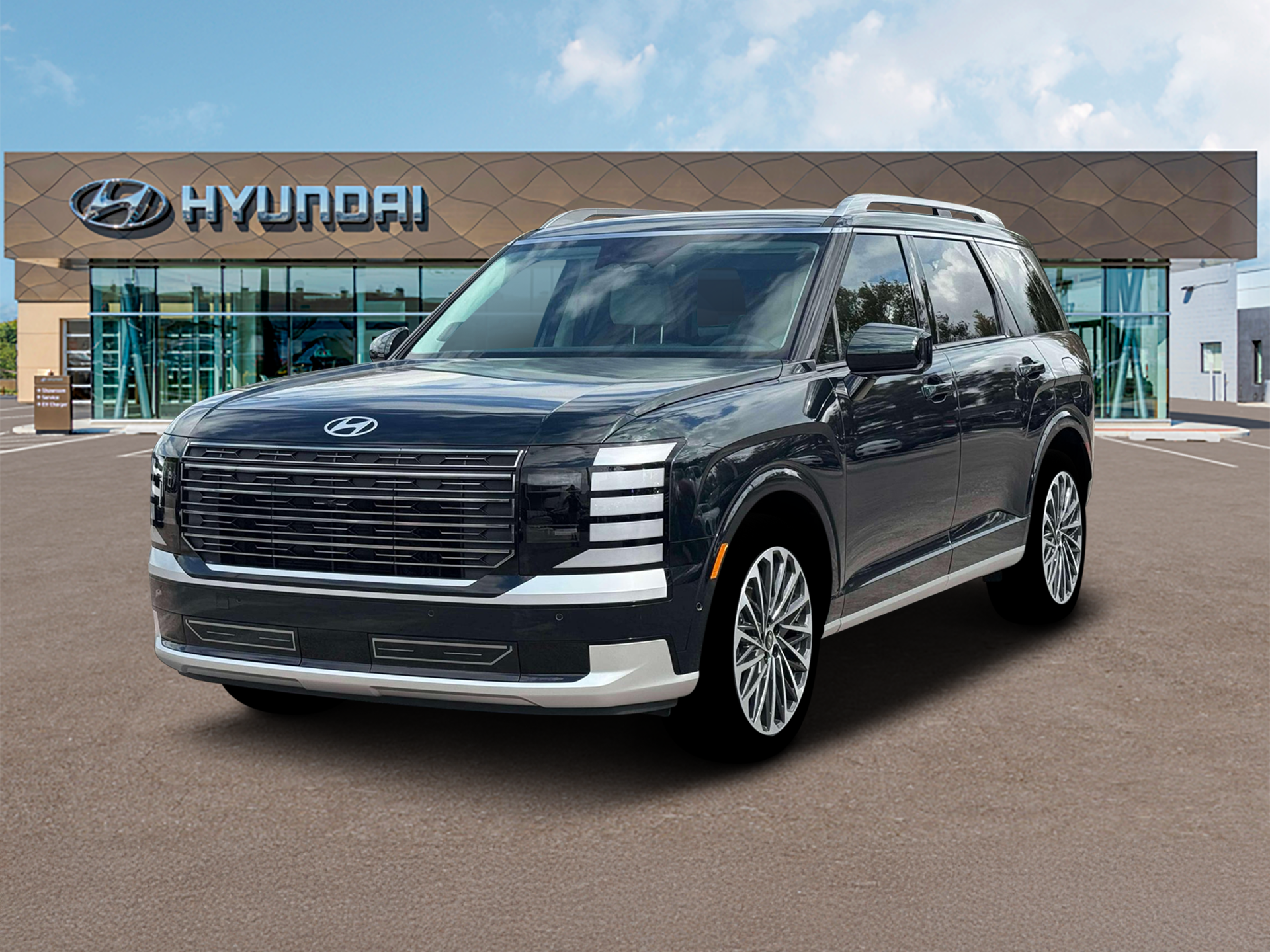 2026 Hyundai Palisade Calligraphy Hybrid AWD's photo