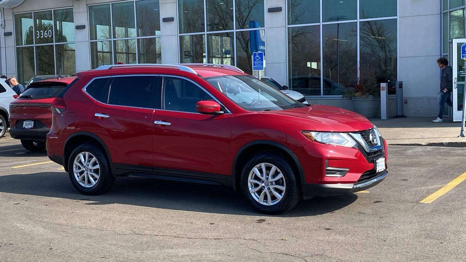 2017 Nissan Rogue SV