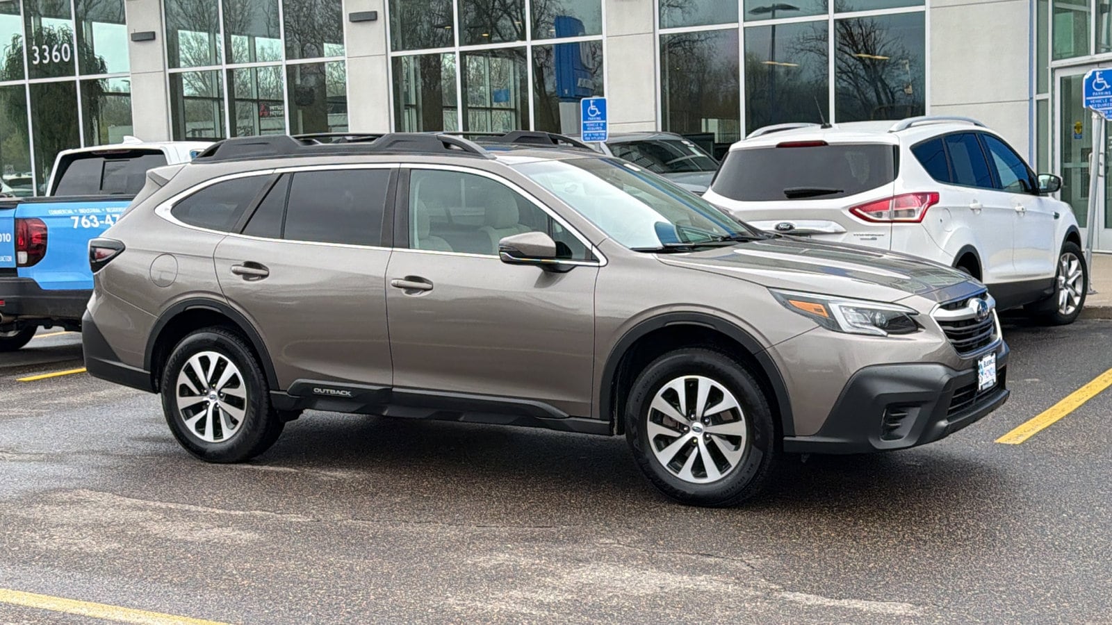 2021 Subaru Outback